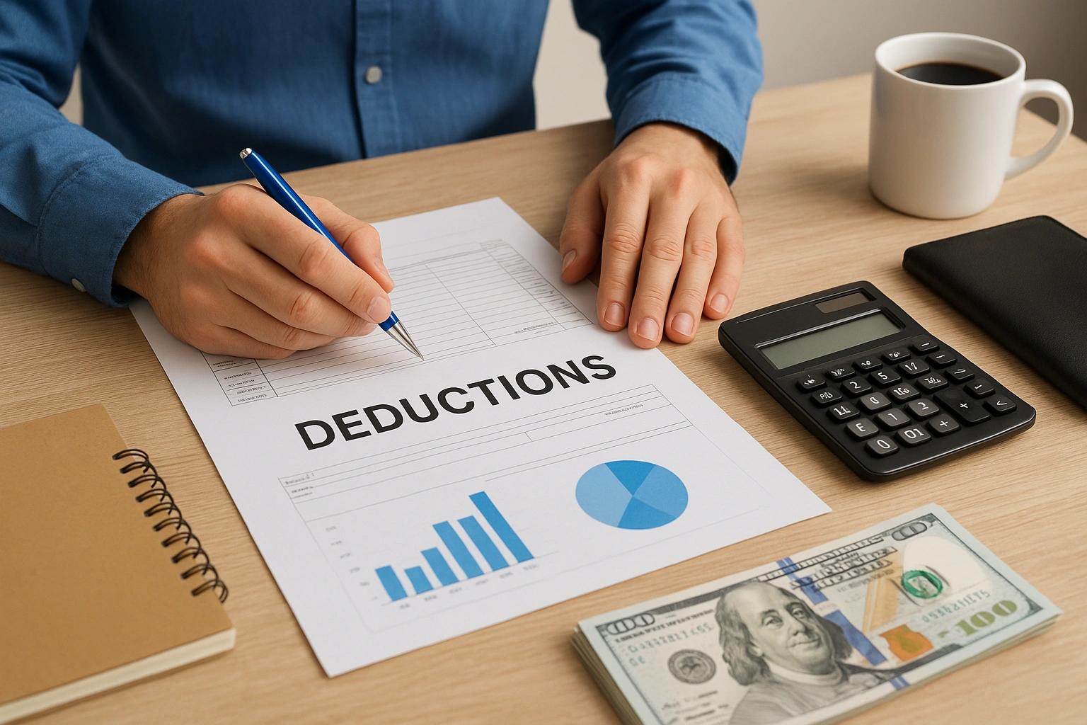 Deductions and recordkeeping that lower your bill