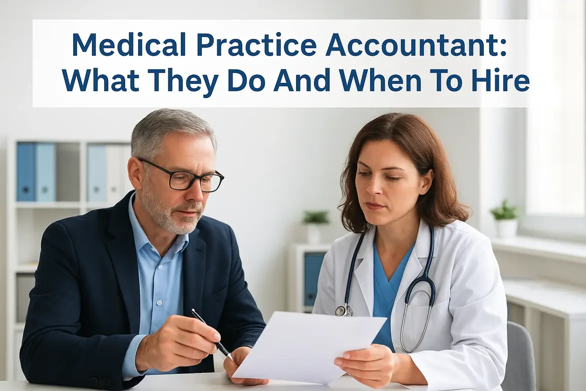Medical Practice Accountant