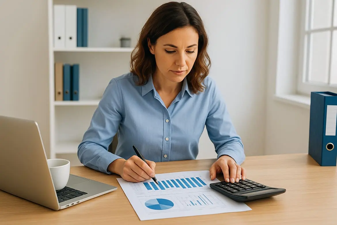 Revenue cycle support and financial reporting