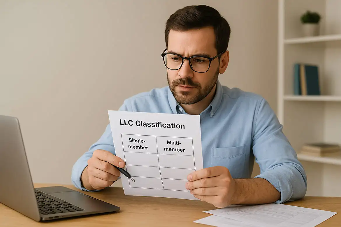 Single-member vs. multi-member LLCs