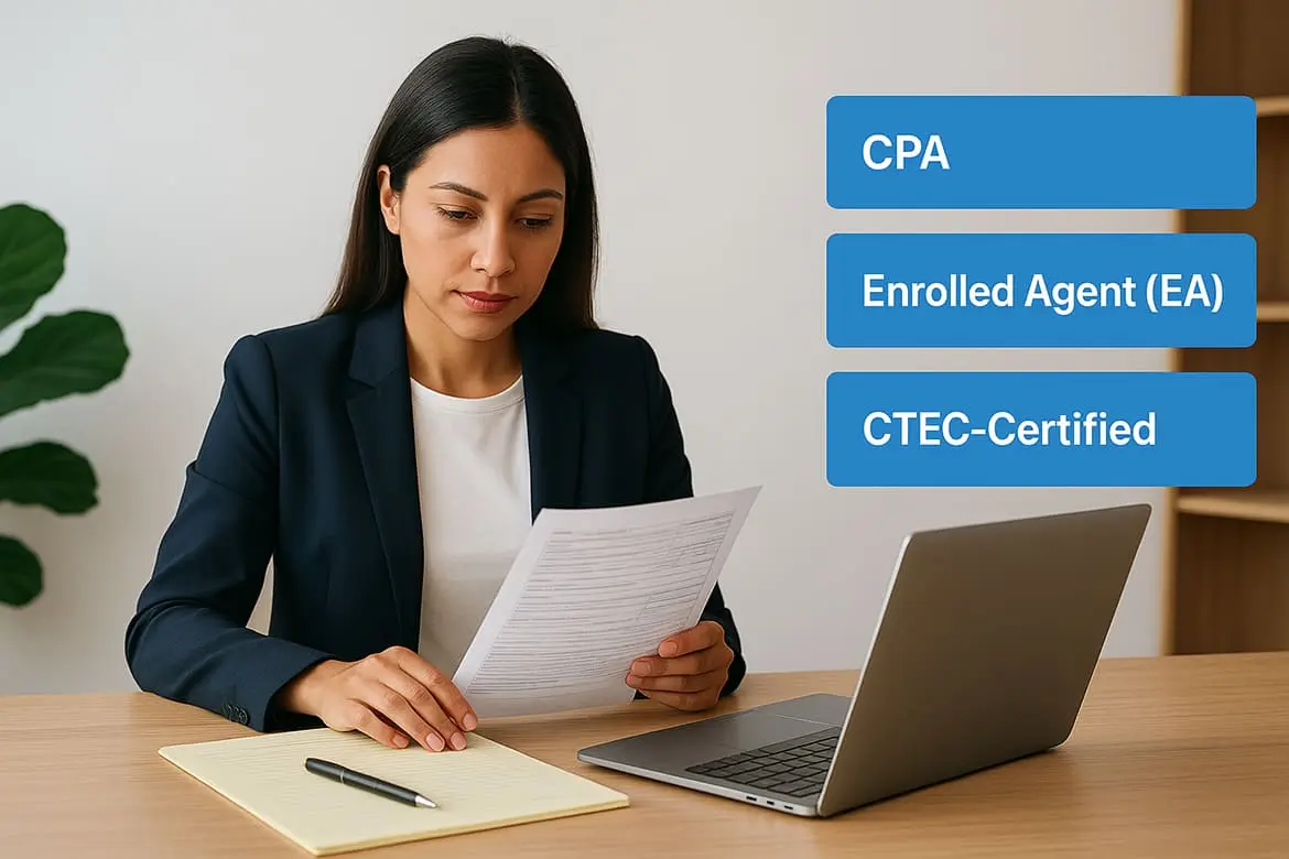 Understand credential types
