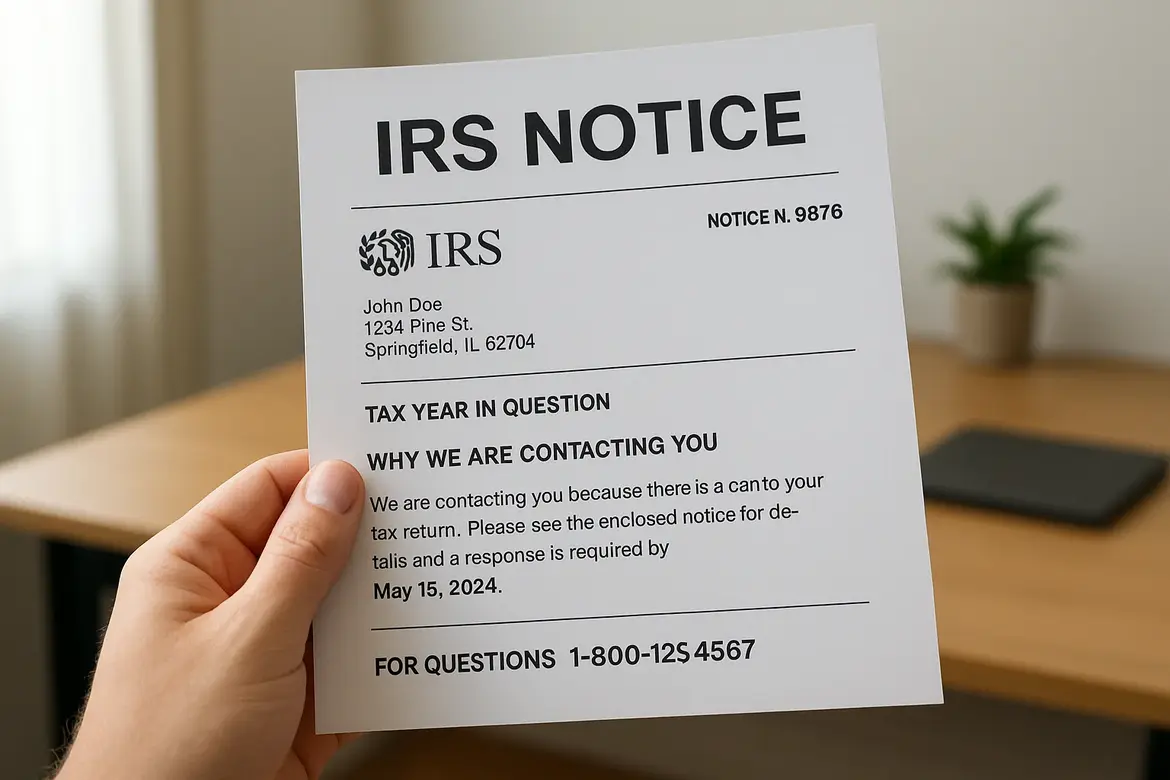 What a notice actually is